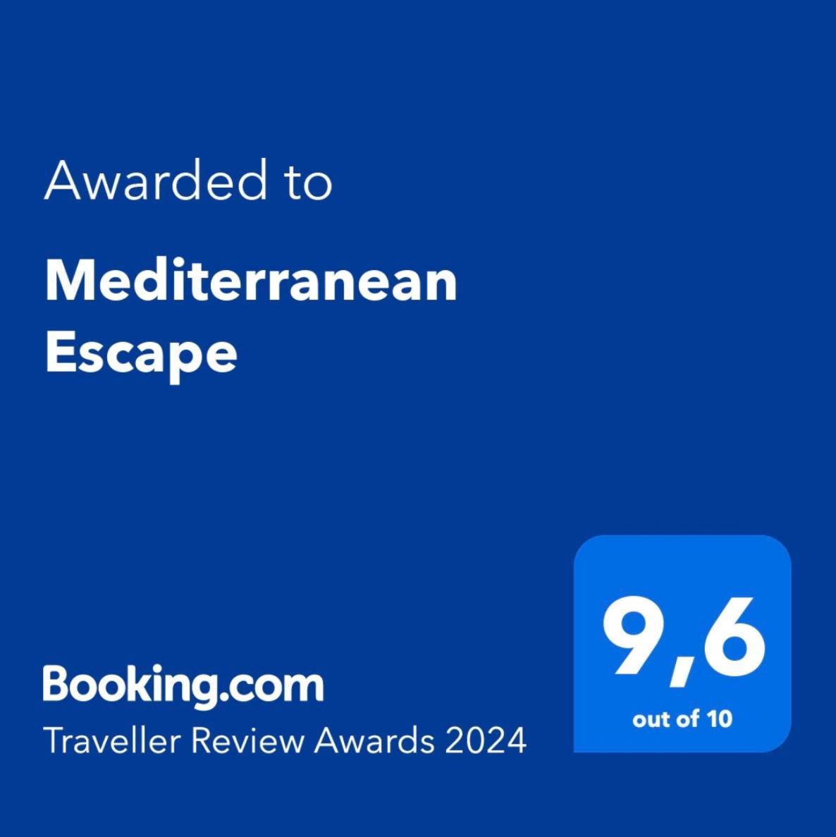 Mediterranean Escape 플로지타 외부 사진